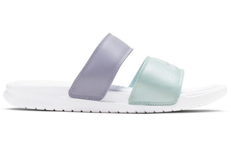 (WMNS) Nike Benassi Duo Ultra 'White' 819717-103
