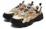 (WMNS) FILA Fluid 4 Low Shoes 'Tan White Black' F12W342107FFC