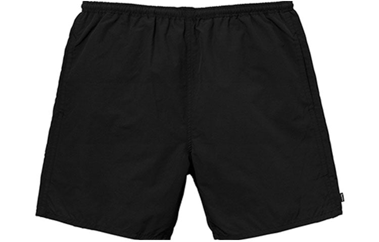 Supreme SS18 Arc Logo Water Short Black Logo 'Black White' SUP-SS18-297