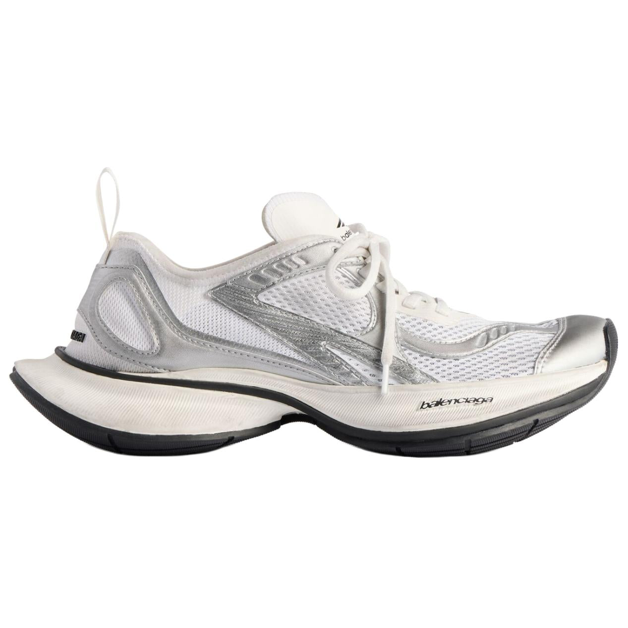 Balenciaga Circuit Sneaker 'White Silver' 793945WFLGY9100