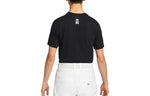 Nike Logo Tiger Head Printing Round Neck Pullover Short Sleeve Black DR7722-010
