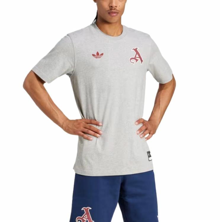 adidas Arsenal VRCT T-Shirt 'Grey' JL6111