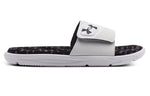 Under Armour Mercenary 12 Slide 'White Black' 3023759-100