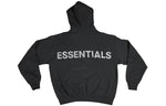 Fear of God Essentials FW19 3M Logo Pullover Hoodie 'Black' FOG-FW19-10
