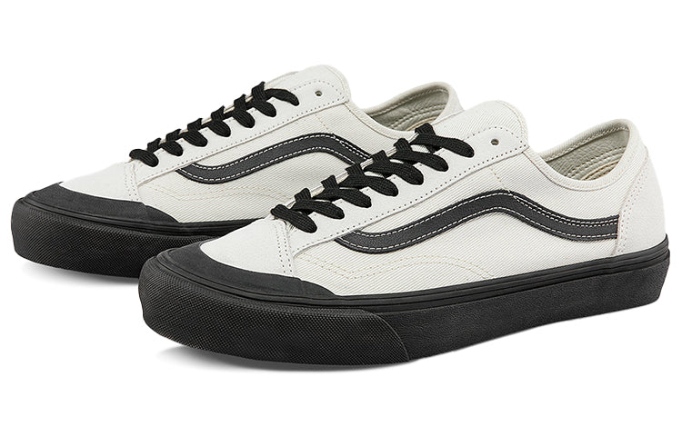 Vans Unisex Style 36 Decon SF Low-Top Sneakers White/Black VN0A5HYRB9C