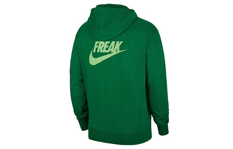 Nike Giannis Freak Hoodie 'Pine Green' CZ0440-302