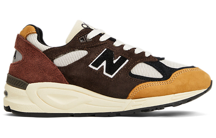 New Balance 990v2 Made in USA Teddy Santis 'Black Tan' M990BB2