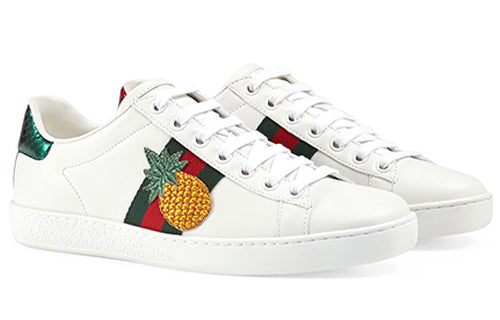 (WMNS) Gucci Ace 'Pineapple' 431920-A38G0-9064