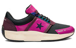 Converse Run Star Utility Sneakers Black/Purple/Pink 163117C