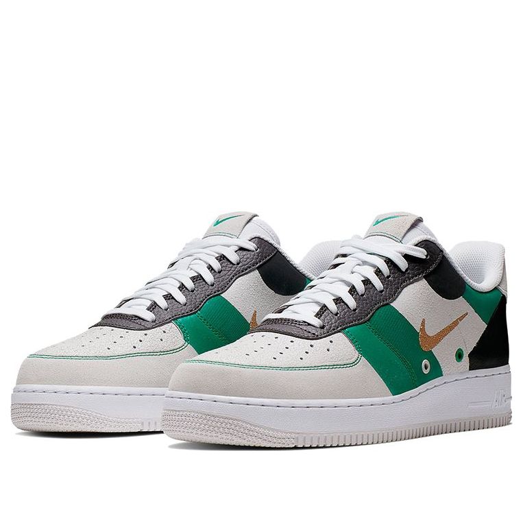 Nike Air Force 1 Low PRM 'White Black Vast Grey' CI0065-100