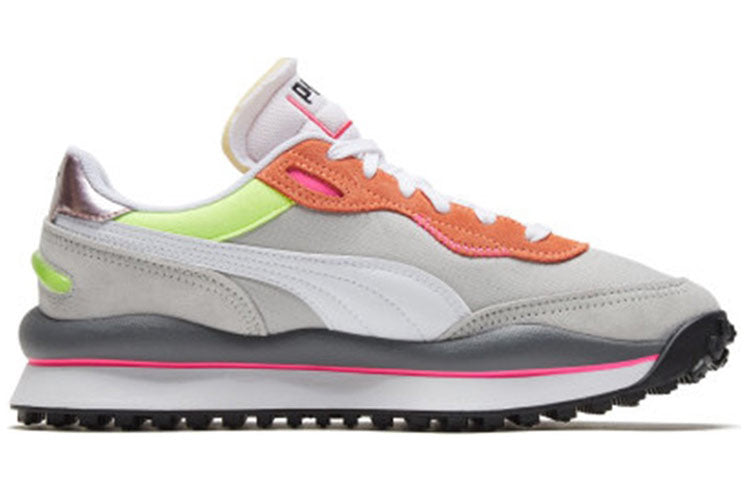 PUMA Style Rider Play On 'Grey Orange' 371150-03