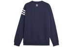 adidas originals x HUMAN MADE Sweatshirt Navy GM4268