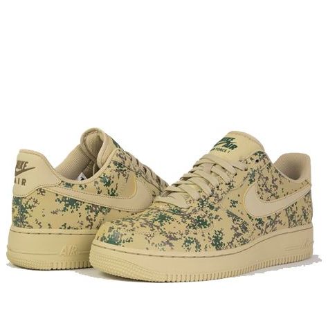 Nike Air Force 1 'Gold Reflective Camo' 823511-700