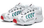 (WMNS) FILA Running Shoes Grey/White/Green F12W031110FWG