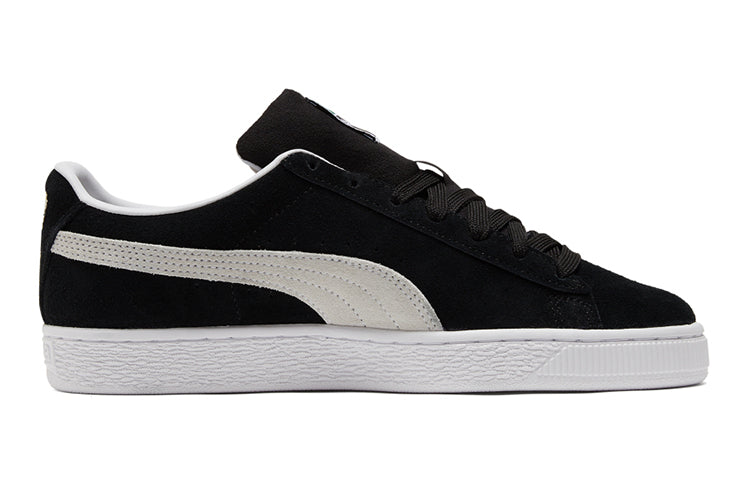(GS) PUMA Suede Classic 21 'Black White' 380560-01