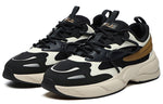 FILA Spettro Low-Top Casual Shoes Black/White F12M216121FPW