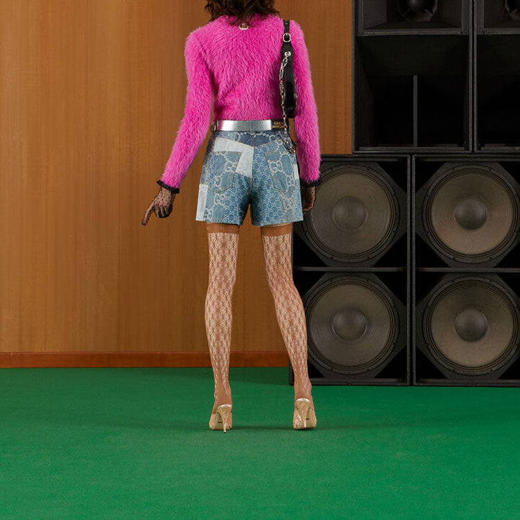 (WMNS) Gucci Brushed Wool Knit Cardigan 'Pink' 697578-XKCEN-5614