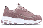 (WMNS) Skechers D'Lites Low-top Clunky Shoes Pink 13082-MVE
