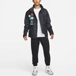Nike Kyrie CNY Button Jacket 'Black' DJ3856-010