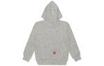(WMNS) COMME des GARCONS PLAY x Nike Crossover play together Series Love Logo Hoodie 'Grey' AE-T403-051-1