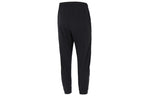 Men's adidas Sl Sj Tc Pt Casual Bundle Feet Solid Color Logo Sports Pants/Trousers/Joggers Autumn Black HM2971