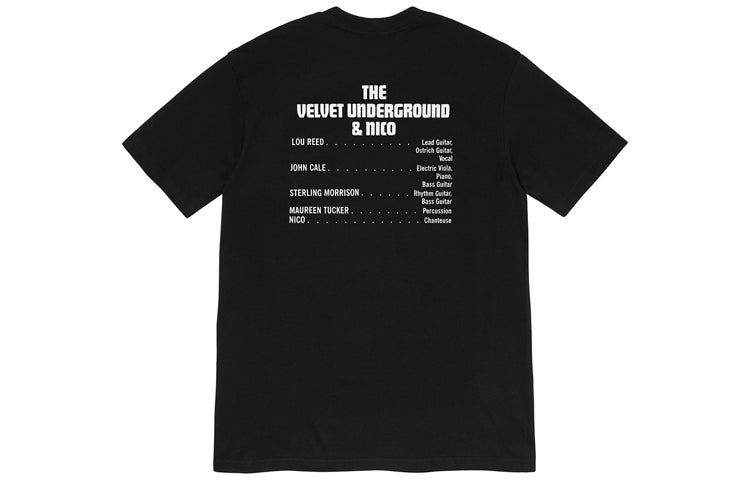 Supreme FW19 Week 4 x The Velvet Underground Nico Tee SUP-FW19-443