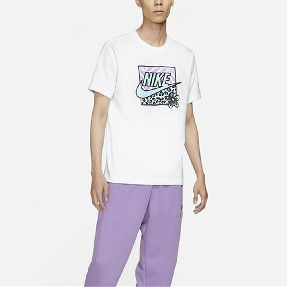 Nike Sportswear T-Shirt 'White' DJ1402-100