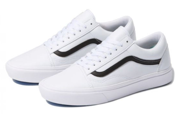 Vans Comfycush Old Skool 'Classic Tumble - True White' VN0A3WMAODJ