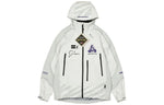 PALACE SS21 x AMG Crossover Gore-Tex Jacket White Logo Printing Hooded Jacket P20AMGGT002