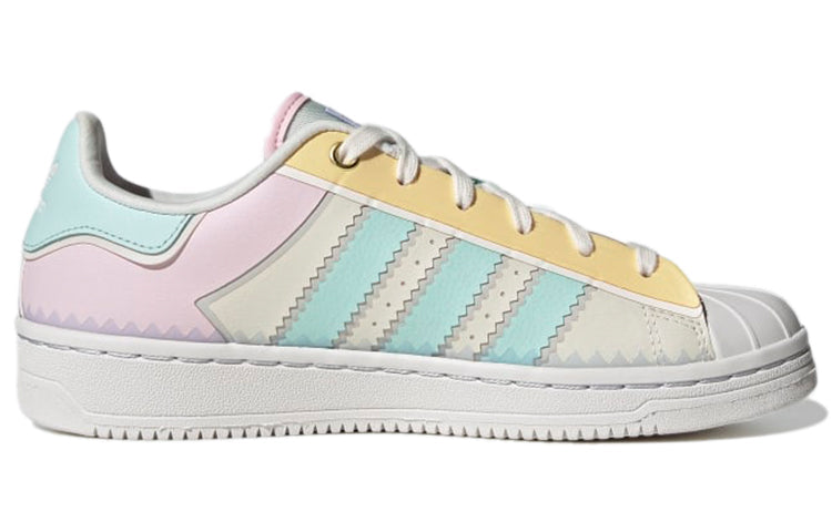 (WMNS) adidas Superstar OT Tech 'White Halo Mint Pink' H05637