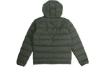 adidas Helionic Hooded Men's Down Jacket Green DZ1427