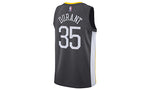 Nike NBA Kevin Durant Statement Edition Swingman Jersey 'Black Yellow' 877205-061