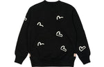 Palace X Evisu FW21 Multi Pocket Crew Sweatshirt 'Black' P21EVCW001