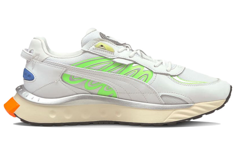 PUMA Wild Rider Techno 'White Green Glare' 381596-03