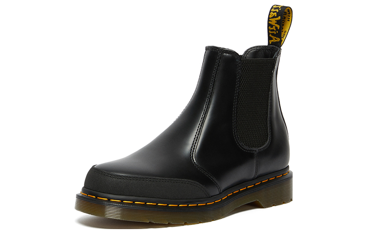 Dr. Martens 2976 Guard Panel Leather Chelsea Boots 'Black' 27479001