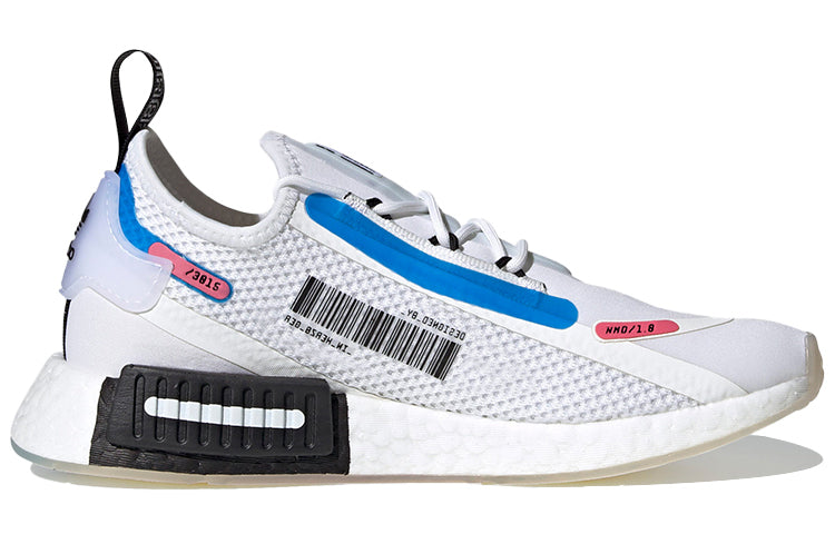 (WMNS) adidas NMD_R1 Spectoo 'Cloud White' FZ3209