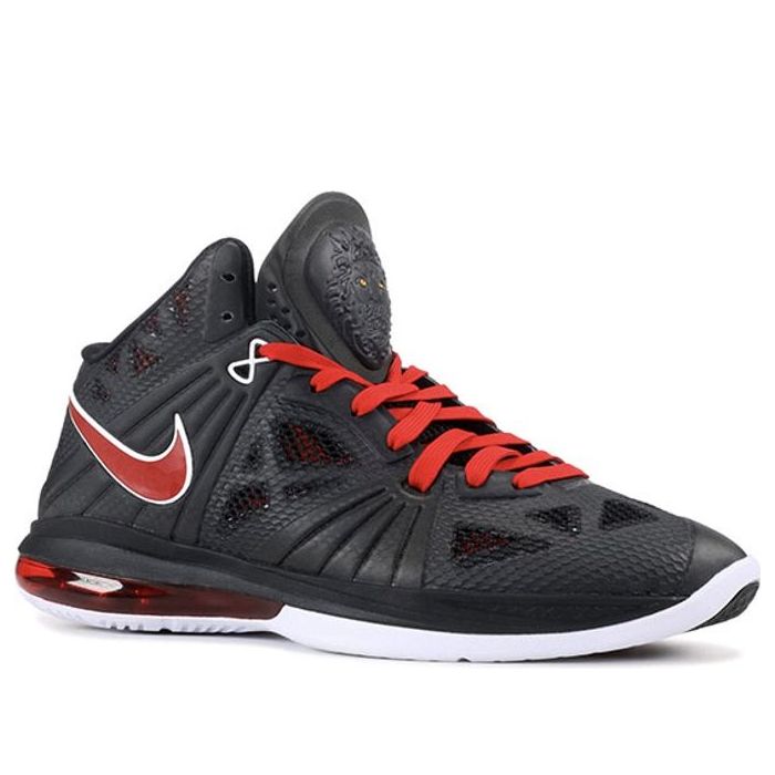 Nike LeBron 8 P.S. 'Black Red White' 441946-001