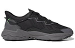 adidas Ozweego 'Black Charcoal Screaming Green' HR1168