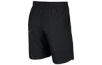 Nike DRI-FIT Logo Printing Elastic Waistband Shorts Black DX6306-010