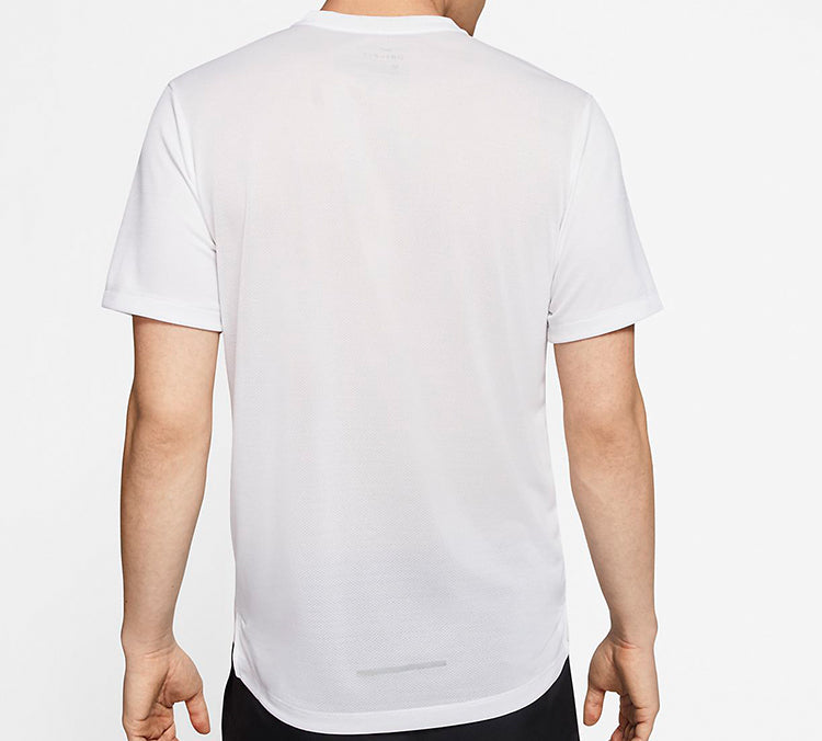 Nike Miler Wild Run Earth Printing Short Sleeve White CJ5404-100
