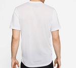 Nike Miler Wild Run Earth Printing Short Sleeve White CJ5404-100