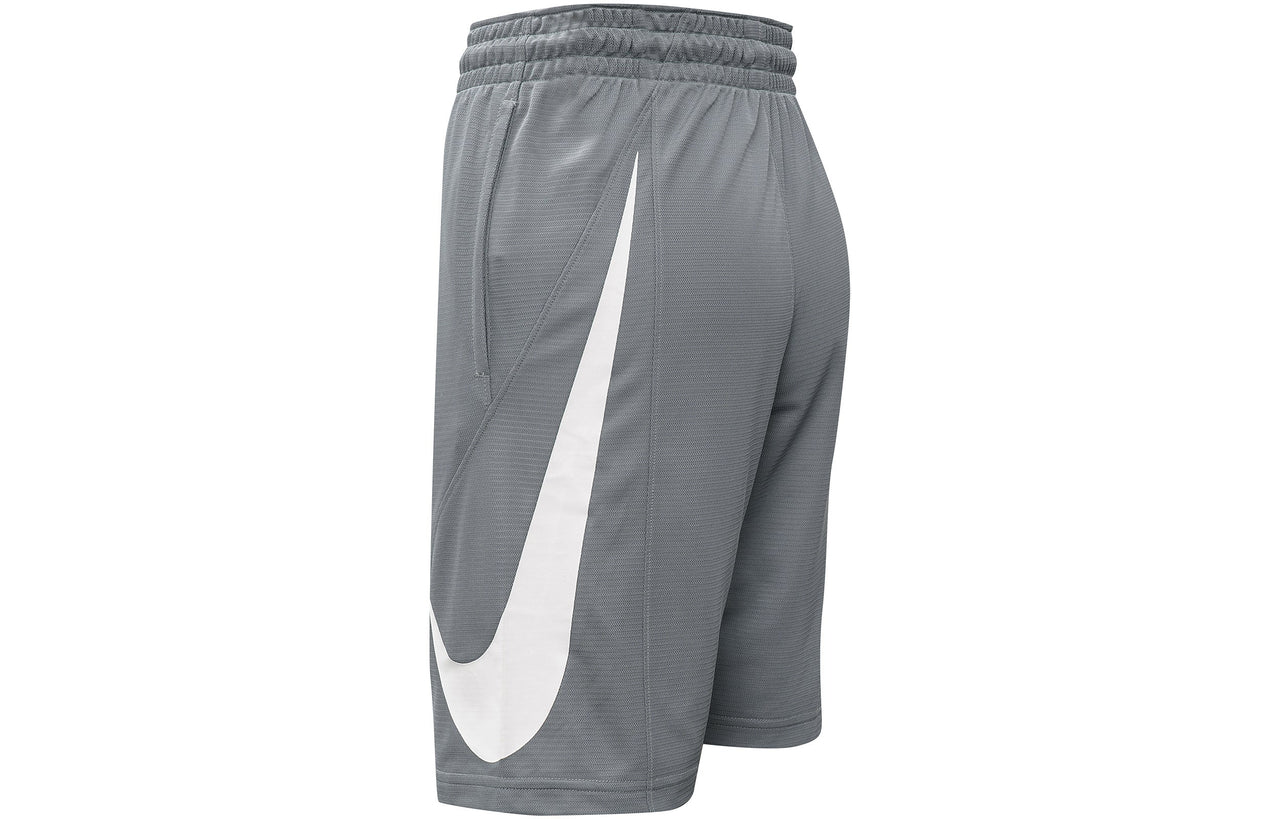 Nike Dri-FIT Quick Dry Basketball Sports Gym Shorts Gray CN5299-065