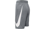 Nike Dri-FIT Quick Dry Basketball Sports Gym Shorts Gray CN5299-065