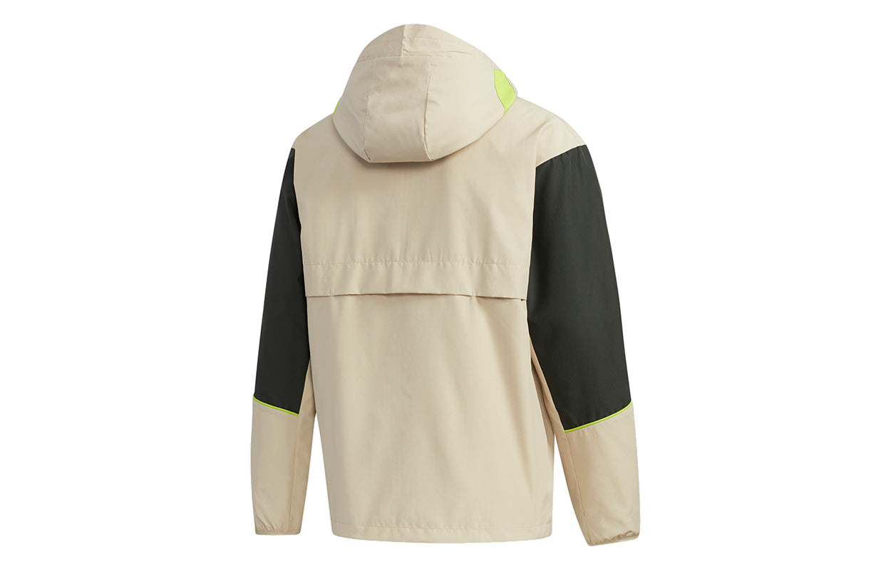 adidas W.N.D. Sports Stylish Jacket Khaki GF4014