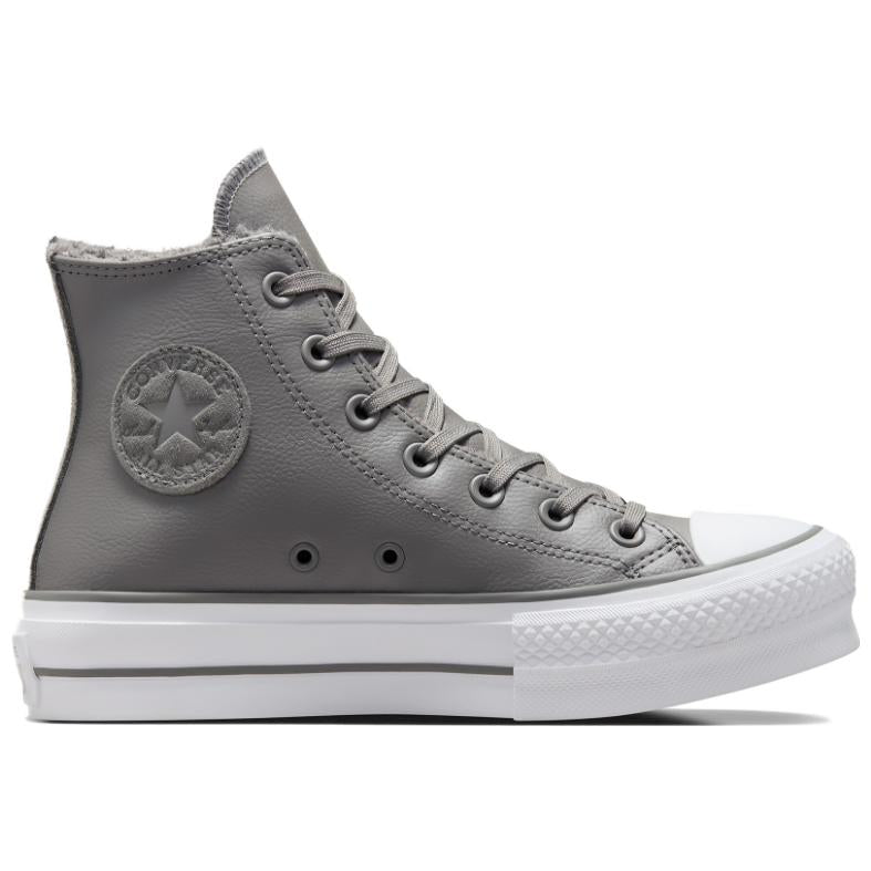 (WMNS) Converse Chuck Taylor All Star Lift Platform 'Grey White' A05511C