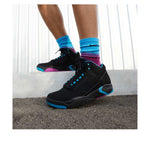 Nike Air Flight Lite Mid 'Black Cyber Teal' DQ7687-002