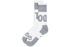 Nike Logo Alphabet Jacquard Sports Socks 1 2 Pairs Gray SX5770-938