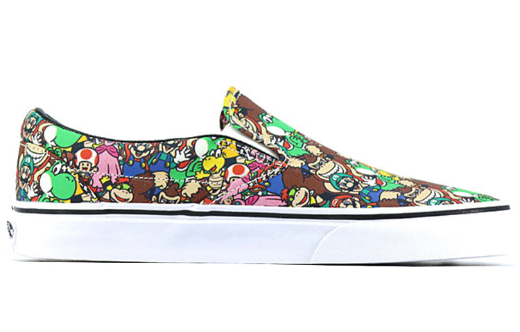 Vans Nintendo x Classic Slip-On 'Super Mario Bros' VN0004MPK5A