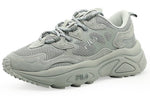 FILA Tenor City Low Top Daddy Shoes Stone Korean Version Grey 1RM01559_060
