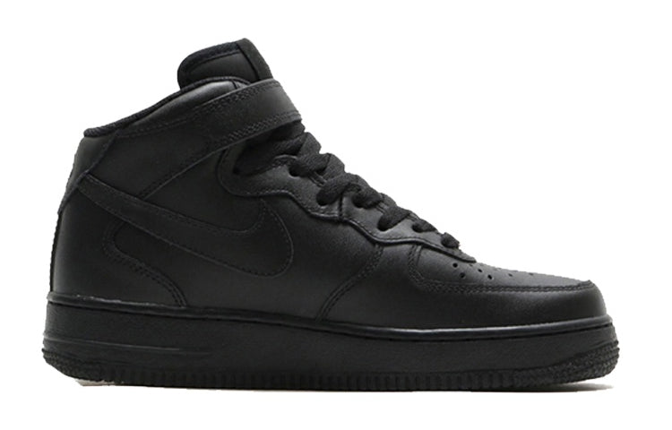 (WMNS) Nike Air Force 1 '07 Mid 'Black' 366731-001